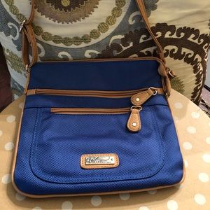 pretty Blue Crossbody